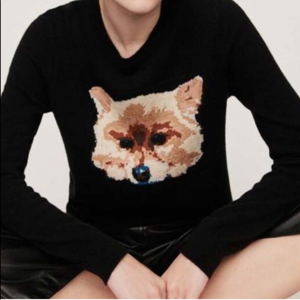 ISO: Maje Dog Face sweater